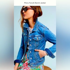 Pilcro denim jacket